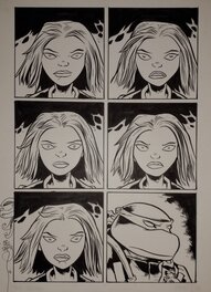 Jim Lawson - Raphael Bad Moon Rising #1 page 3 - Planche originale