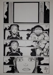 Jim Lawson - Raphael Bad Moon Rising #2 page 20 - Planche originale