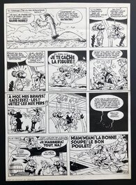 Le Vieux Nick et Barbe-Noire - Comic Strip