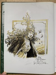 Dédicace dans l'album. Dédicace dans l'album.