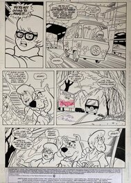 Mike DeCarlo - Scooby Doo Comics - Comic Strip