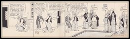 Martin Branner - 1925 - Winnie Winkle, the Breadwinner - Martin Branner - Planche originale