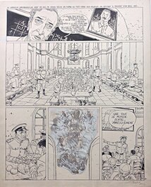 François Boucq - Bouche du Diable - Comic Strip