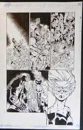 Ramos Humberto - Extraordinary x-men ep.16 - Planche originale