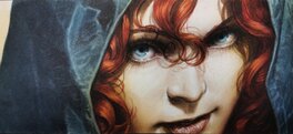 Portrait d,une femme amoureuse Portrait d,une femme amoureuse