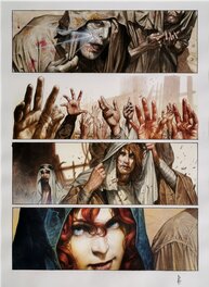 Riccardo Federici - Saria - Comic Strip