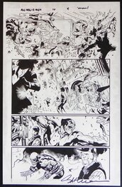 Stuart Immonen - All new x-men ep.10 page 4 - Comic Strip