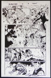 Stuart Immonen - All new x-men ep.10 page 4 - Planche originale