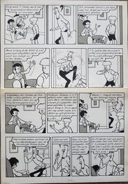 Jef Nys - Jef Nys muzikale bella - Comic Strip