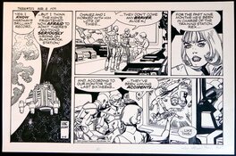 Gil Kane - Star Hawks dailies 522 du mars 1979 - Planche originale