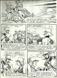 Tomás Porto - Klip et Klop (Safari 75) - Planche originale