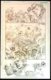 Ivan Reis - The terrifics ep.1 page 16 - Comic Strip