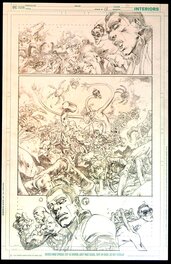 Ivan Reis - The terrifics ep.1 page 16 - Planche originale