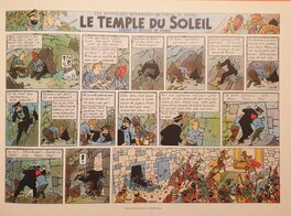 Page 61 telle que publiée dans le journal Tintin