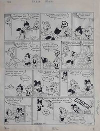 Jacques Nicolaou - Placid et Muzo - Comic Strip