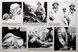 Alberto Breccia - Mort Cinder - Planche originale