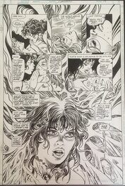 Esteban Maroto - Lady Rawhide - Planche originale