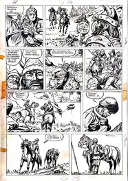 Les Timour - Comic Strip