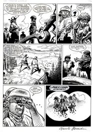Giancarlo Alessandrini - Tex  spécial 20 Canyon  Dorado page 206 - Comic Strip