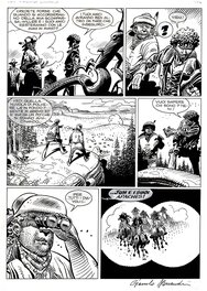 Giancarlo Alessandrini - Tex  spécial 20 Canyon  Dorado page 206 - Planche originale