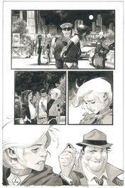 Planche originale - Batman White Knight Presents : Harley Quinn