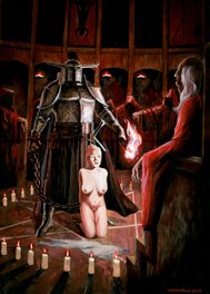 Tarumbana - Jugement - Illustration originale