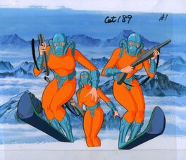 Space Adventure Cobra - Original art