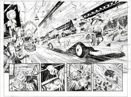 Matteo Scalera - Black Science #9 pl 14-15 - Planche originale