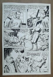 Osete Martinez - Vick 21 - Comic Strip