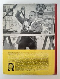 Le quatrième de couverture donne le rapport de force entre la star de l’époque, Henri Vernes, et le petit dessinateur à son service ! Le quatrième de couverture donne le rapport de force entre la star de l’époque, Henri Vernes, et le petit dessinateur à son service !