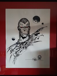 Oeuvre encadrée Oeuvre encadrée
