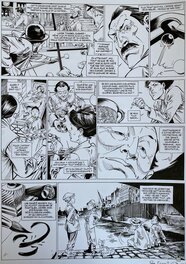 Les Quatre de Baker Street - Comic Strip