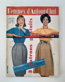Le n°752 de Femmes d’Aujourd’hui. C’est dans les pages de ce magazine féminin qu’ont été prépubliées la plupart des aventures de Bob Morane jusqu’en 1975, que ce soit par Attanasio, Forton ou Vance.