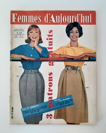 Le n°752 de Femmes d’Aujourd’hui. C’est dans les pages de ce magazine féminin qu’ont été prépubliées la plupart des aventures de Bob Morane jusqu’en 1975, que ce soit par Attanasio, Forton ou Vance. Le n°752 de Femmes d’Aujourd’hui. C’est dans les pages de ce magazine féminin qu’ont été prépubliées la plupart des aventures de Bob Morane jusqu’en 1975, que ce soit par Attanasio, Forton ou Vance.