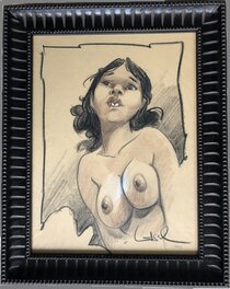Oeuvre encadrée Oeuvre encadrée