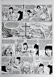 Jean-Yves Mitton - Quetzacoatl t 5 La putain et le conquistador pl 22 - Comic Strip