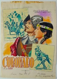 Armando Monasterolo - Couverture originale de "Coronado" - Original Cover