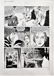Marco Torricelli - Dampyr n° 17 -"Il conte Magnus" pl 67 - Comic Strip