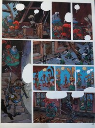 Yoann - Donjon Monsters - 6 - Planche originale