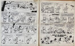 Greg - Achille Talon - Un Rien La Bille (Gag N°59) - Planche originale