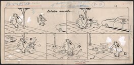 Josep Coll - Estaba escrito... - Planche originale