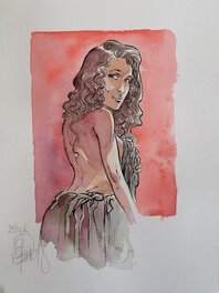 Benoit Dellac - Sonora - Original Illustration