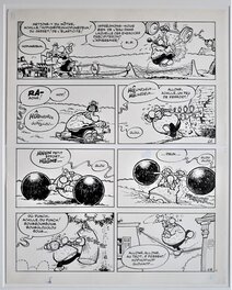 Je note : Hic ! (planche 6 de la version de 1984) Je note : Hic ! (planche 6 de la version de 1984)