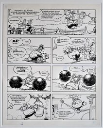 Je note : Hic ! (planche 6 de la version de 1984)