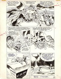 Jean-Yves Mitton - Jean-Yves Mitton - Mikros - TITAN 65 Page 36 - Comic Strip