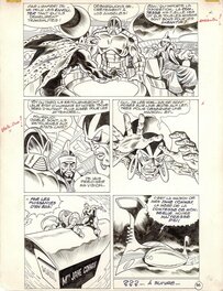 Jean-Yves Mitton - Jean-Yves Mitton - Mikros - TITAN 65 Page 36 - Planche originale