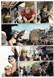 Apri Kusbiantoro - Lemuria - De Bergen Van Moran - Comic Strip