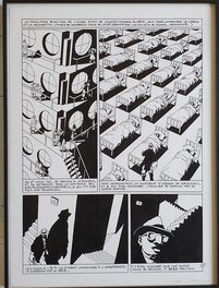 Marc-Antoine Mathieu - Julius Corentin Acquefacques- Le processus, p.19 - Planche originale