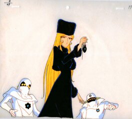 Original art - Galaxy express 999