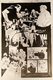 Eduardo Risso - 100 Bullets 57 p. 20 - Illustration originale